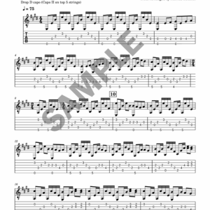 All Creatures of Our God and King fingerstyle guitar