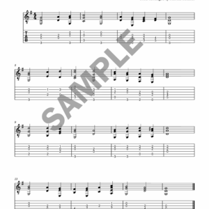 I Greet Thee, Who My Sure Redeemer Art - fingerstyle guitar